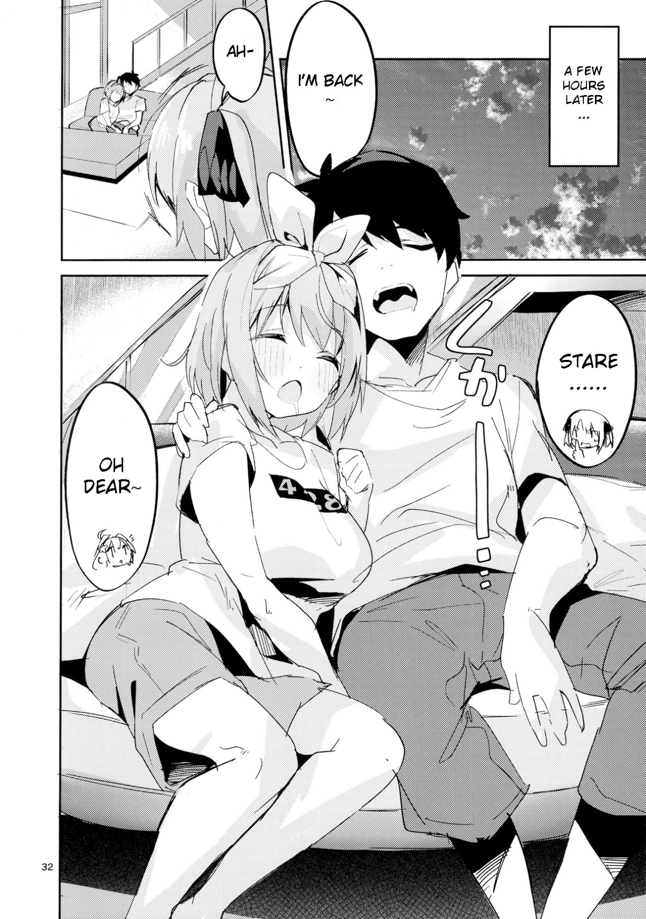 Hentai Manga Comic-In The Case of Yotsuba-Read-30